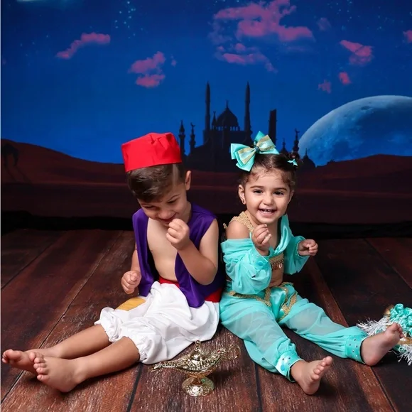 Costumes Princess Jasmine And Prince Aladdin Costume Poshmark